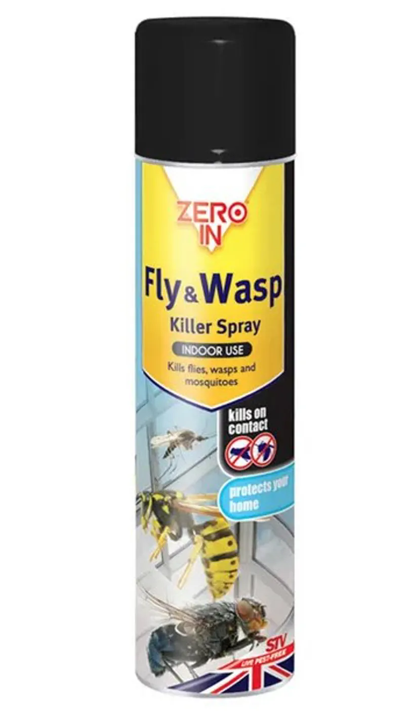 STV Fly/Wasp Killer Spray